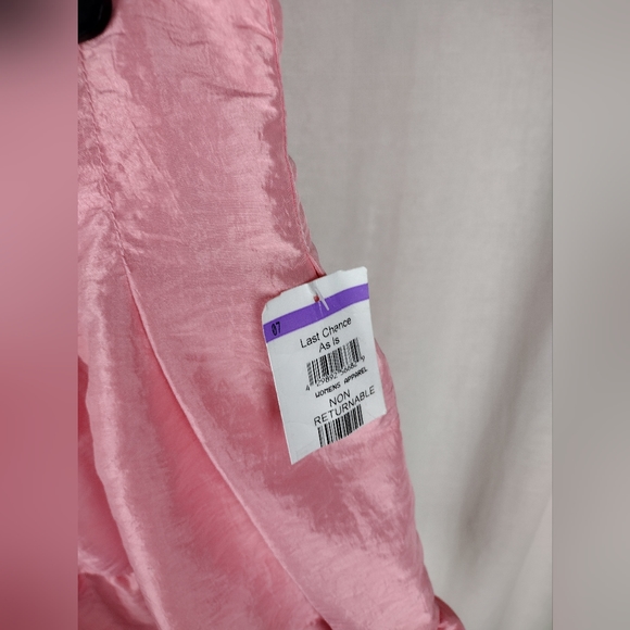 VINCE TAFFETA LANTERN PINK MINI SKIRT Size 8 NWT - Picture 5 of 14